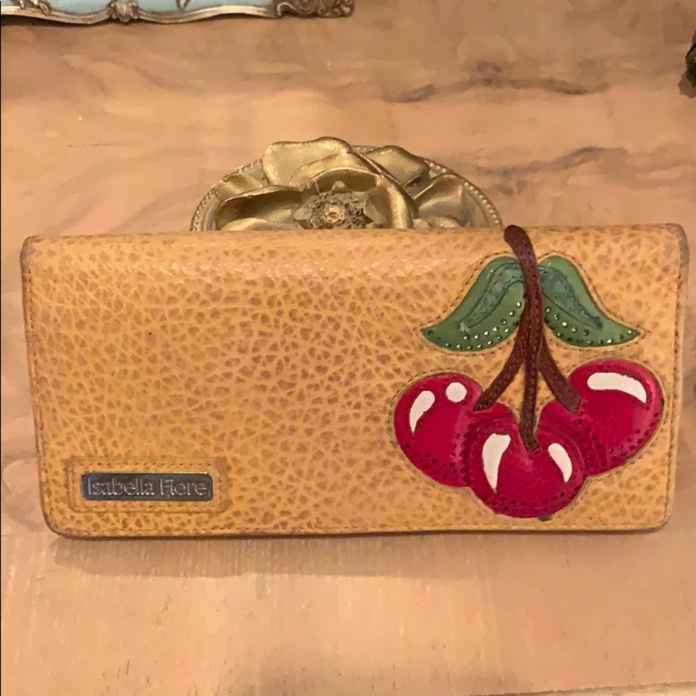 Isabella Fiore Leather wallet